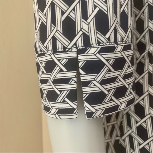 LAUNDRY BY SHELLI SEGAL Blue Jersey Dress - Picture 7 of 16